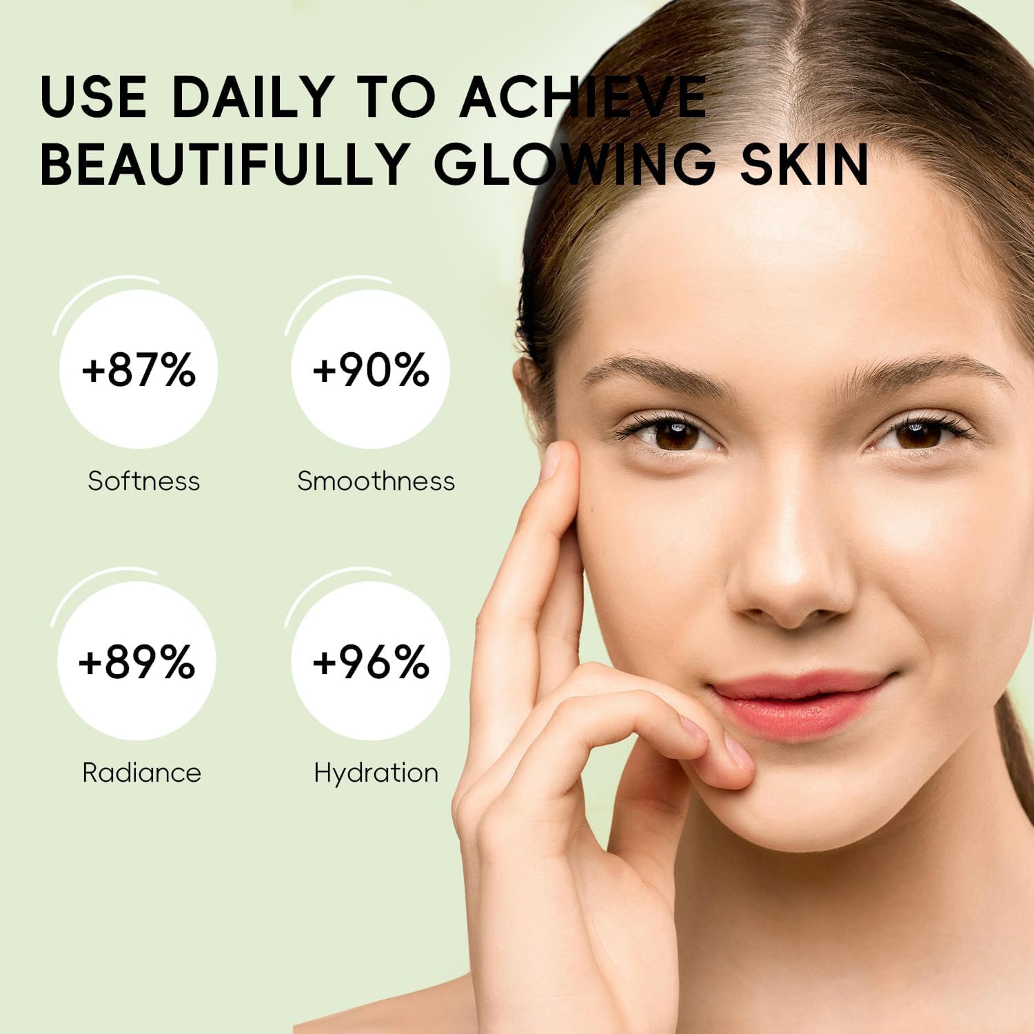 QUIYUM Fruit Skincare for Teens, 5 Daily Routine Beauty Skin Care Sets - Exfoliating, Smooth, Clean, Oil Control, Firm, Hydrating, Glow Up, Facial Skincare Gift Set for Girls, for All Skin Types